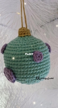 KR amigurumi - Karina Romero - Sulley - Spanish - Free