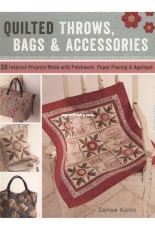 Sanae Kono- Quilted Throws, Bags and Accessories - 2018