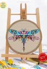 Awesome Pattern Studio - Mandala Dragonfly 537