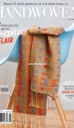 Handwoven March/April 2021
