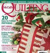 McCalls Quilting November/December 2012