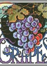 Grape Label from ASN 3738 Crate Labels and Seed Packets PCS