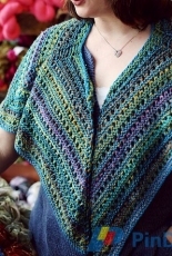 Staying Put Wrap by Erica Kempf Broughton