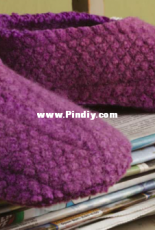 House Slippers by Amanda Berka FREE