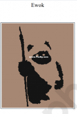 Geeky Graphgan - The Graphalo - John Michael - Ewok