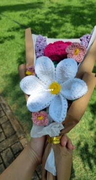 Flower bouquet for my lover