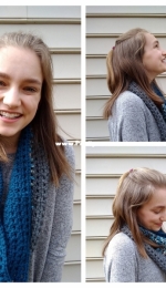 The Graceful Tangle - Amy Kate Sutherland - Creekside Cowl - Free