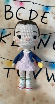 Eleven Stranger Things Amigurumi