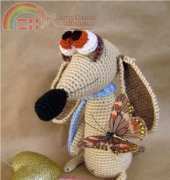 Liliksha Toys - Lilia Shaevitch - Romantic Dachshund