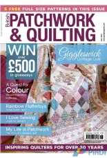 British Patchwork-N°269-June-2016