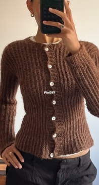 Ilhios - Ilona Bibila - Evania Cardigan