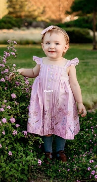 Little Lizard King - Florina Baby - Size Newborn- 4 Years.