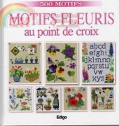 Edigo - Motifs fleuris au point de croix - 2011 - French