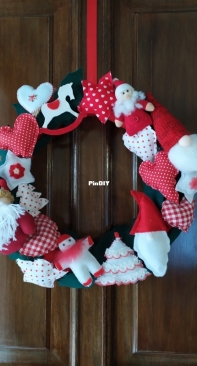 Christmas  wreath 2021/1