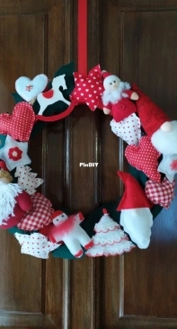 Christmas  wreath 2021/1