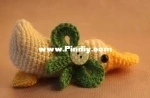 Muetzenstrasse - Cornelia Brema - Duckling Evelyn - Entchen Evelyn - German