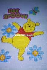 Bee groovy Winnie the Pooh