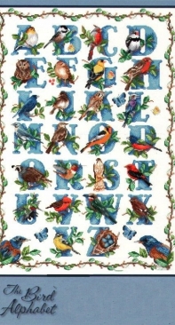 The Vermillion Stitchery 263 - The Bird Alphabet XSD