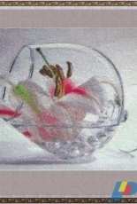 Gerdamoon B001,Lily in a glass