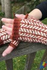 Give A Little Bit Mitts - Nona Davenport - English