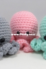 K Hook Creations - Kara - No-Sew Octopus Pattern - Free