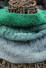 Visit to Hogsmeade Cowl by Liz Capik