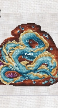Sea Lord by Morra Marran and Eva Braun / Eva Stitch