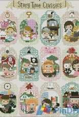 The Frosted Pumpkin Stitchery - Story Time Sampler XSD