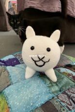 Fluffnstuff Toys - Georgia Collin Designs - Georgia Collins - Battle Cats - Basic Cat - Free