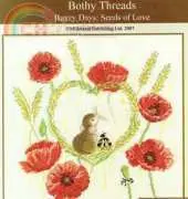 Bothy Threads XBD1 Buzzy Days: Seeds of Love