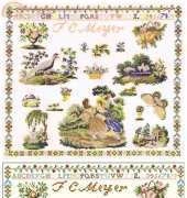 Permin 39-6322 Meyer Historic Sampler