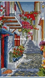 Flower Street 1 by Alisa Okneas XSD