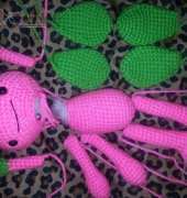 Colorful Butterfly Doll