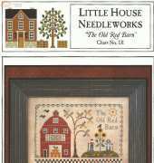 Little House Needleworks LHN 131 The Old Red Barn XSD