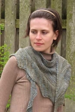 Adirondack Shawl by Sarah Punderson / Sarah Montie Handknits