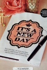 New Day by Floss & Mischief from Cross Stitcher 261