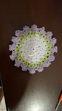 My first crochet project