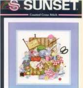 Dimensions Sunset 13596 Sew Very Sweet XSD