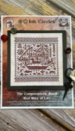 Ink Circles - The Comparatively Small Red Ship of Life PCS