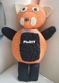Underground Crafter - Marie Segares - Gift Pocket Red Panda