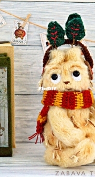 Crochet Cute Animals - Zabava Toy Designs - Nadia Baibe - Mandrake