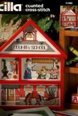 Bucilla 41066 Country School