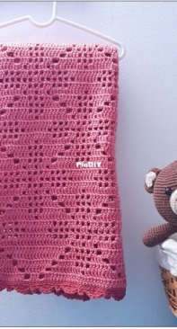 Gava Crochet - Ana Lisseth Jimenez Moya - Sofia Blanket