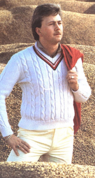 Cricket Jumper - Doctor Who By Joy Gammon