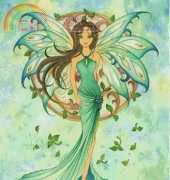 HAED HAENT 8294 Mystic Emerald by Nadia Tate