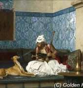 Golden Kite GK 2767. Arnaut Blowing Smoke
