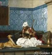 Golden Kite GK 2767. Arnaut Blowing Smoke