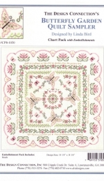 The Design Connection CP8-1050 - Butterfly Garden Quilt by Linda Bird XSD