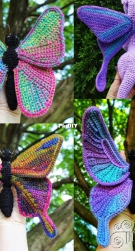 Crafty Intentions - Megan Lapp - Butterfly Wings / Alas de Mariposa - Spanish