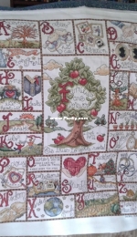 Family Tree Sampler-Finished